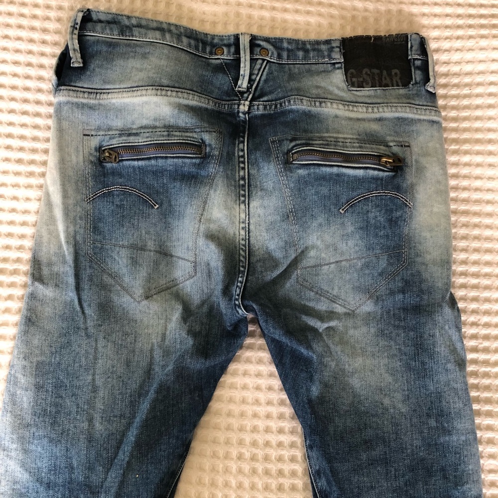 G-Star skinny jeans. Arc Juke 3D tapered